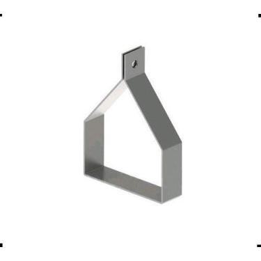 Imagem de Suporte Horizontal Para Eletrocalha 150x100mm - Luxtil Elétrica