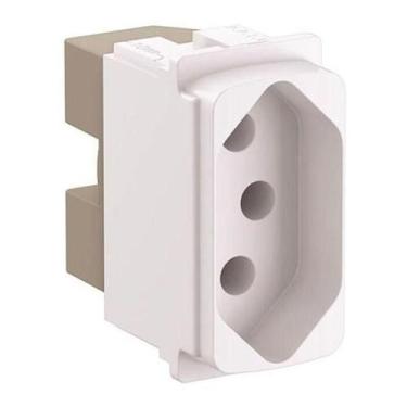 Imagem de Módulo Tomada 2P+T 10A 680160 - Pial Zeffia