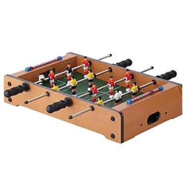 Imagem de Jogo Pebolim Pequeno Para Crianças Futebol De Mesa Pebolim Toto - Atel