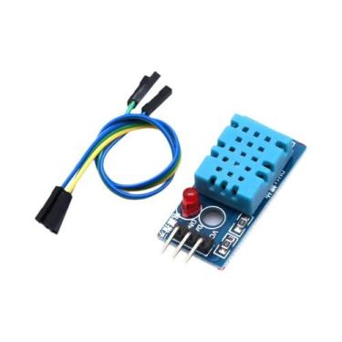 Imagem de Temperatura Digital e Sensor de Umidade para Arduino, DHT11, DHT22, AM