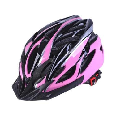Imagem de Capacete De Bicicleta Para Adultos Unissex, Capacete De Ciclismo Molda