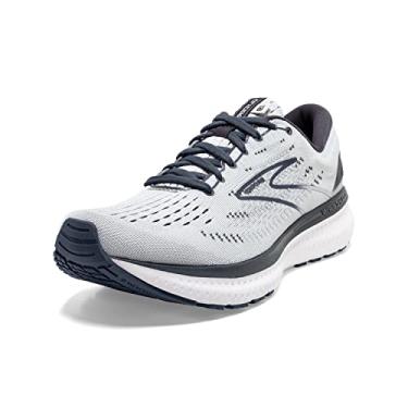 Imagem de Brooks Tênis de corrida feminino Glycerin 19 Neutral, Cinza/Ombre/Branco, 12 Wide