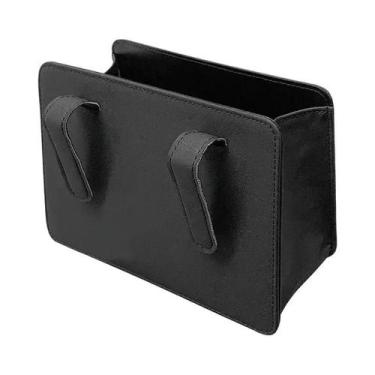 Imagem de Lixeira Dobrável Para Carro, Bolsa De Armazenamento Para Encosto De Ba