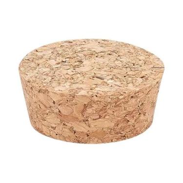 Imagem de Rolhas De Cortiça De Madeira Duráveis Em Formato Cônico 6PCS Para Garr