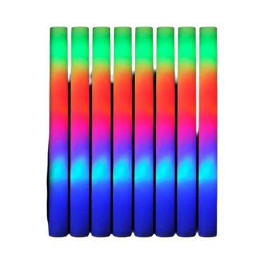 Imagem de Bastões De Espuma LED 20 30pcs Tubos De Aplauso Para Casamento Varinha