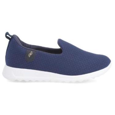Imagem de Tênis Usaflex em Elastano Slip On – Praticidade e Conforto Cor:;Tamanho:39;Genero:Mulher-Feminino