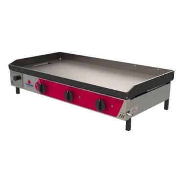 Imagem de Chapa bifeteira pr1000 gas styke bifeteira progas - PROGAS INDUSTRIA