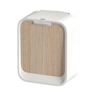 Imagem de Lixeira Inteligente Com Sensor De Movimento Montada Na Parede Com Tamp