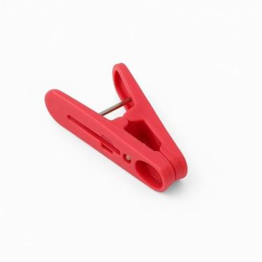 Imagem de Prendedores de Roupas Pregadores de Plástico COLORS Para Roupas Reforçado Resistente 5 cm x 3 cm para Roupas Leves e Pesadas, Duráveis para Uso Doméstico