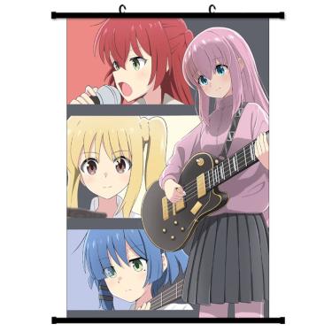 Imagem de Pôster de decoração de parede Bocchis Rocks Gotohs Historis Ijichis