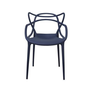 Imagem de Cadeira Polipropileno Aviv Fratini Azul Marinho