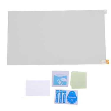 Imagem de aqxreight Filme de Filtro de Luz Azul para Tela de Computador, Blocos Protetores Removíveis 61% Luz Azul 99% Roxa Com Lenços de Limpeza de Microfibra Macios, para Tela Widescreen de