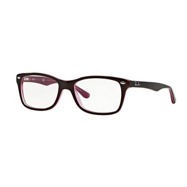 Imagem de Armação para Óculos Ray-Ban 0RX5228 2126 Tam 50 / Preto/Rosa