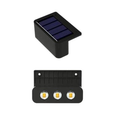 Imagem de Luzes De Jardim LED Solares Super Brilhantes E Impermeáveis Para Varan