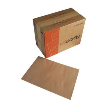 Imagem de Envelope Saco Kraft Natural 80gr SKN28 CX. C/250 unidades - Scrity
