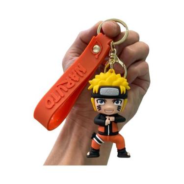 Imagem de Chaveiro De Cartoon Kakashi Hatake Naruto, Decoração Para Bolsa E Carr