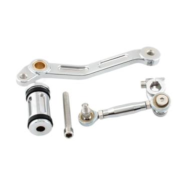 Imagem de Vaveren Alavanca de Câmbio para Motocicleta - Substituição do Pedal de Câmbio, Alavanca de Câmbio para Motocicleta VMX1200, Prata