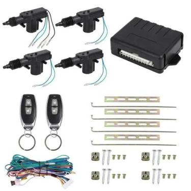 Imagem de Sistema De Controle Remoto Universal 12V Para Trancamento De Carro Com