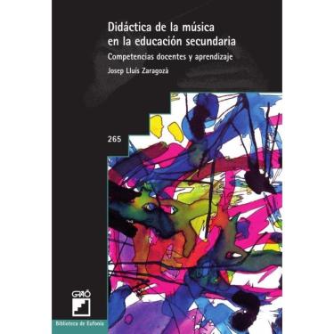 Imagem de Didáctica de la música en la educación secundaria - Espanhol