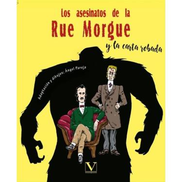 Imagem de Los asesinatos de la Rue Morgue y la carta robada (Cómic) - Espanhol