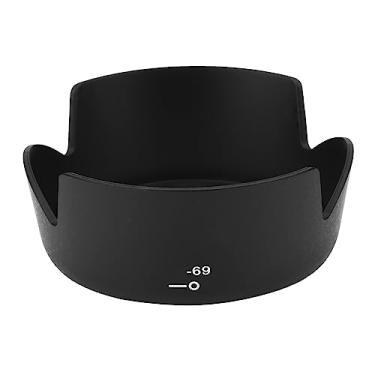 Imagem de aqxreight Capa de Lente HB-69 para Luz de Lente de Câmera de 18-55 Mm e Protetor de Arranhões Com Tampa, Compatível Com D3200 D3300 D5200 D5300, Reduz e Melhora a Clareza da Foto