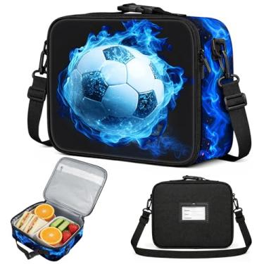 Imagem de ZHIMEBYE Lancheira para meninos para escola - Lancheira infantil para meninos e meninas