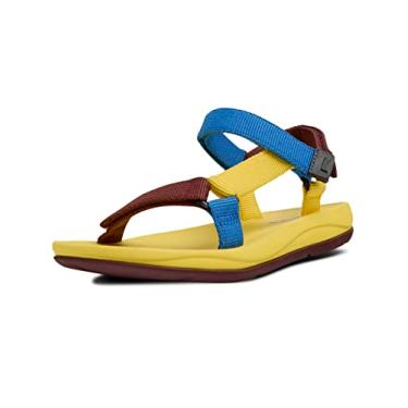 Imagem de Camper Sandália feminina com tira em T, Sem cor, 8