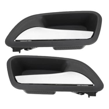 Imagem de Compatível com chevrolet/cruze 2009-2016 esquerda direita interior maçaneta da porta substituição interna