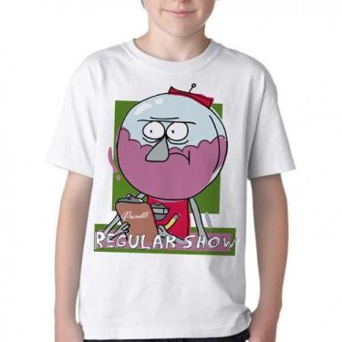 Imagem de  Camiseta Infantil ou adulto Apenas um show Pairulito Blusa Criança to