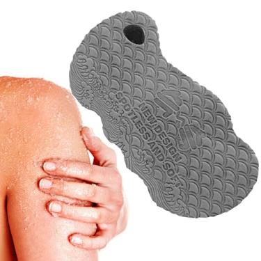 Imagem de Esponjas De Banho Para Chuveiro | Esfoliador Corporal para Ducha | Acessórios Diários Para Casa Para Banheira Duche Spa Viagem Cuidados Pessoais Lavagem Íntima