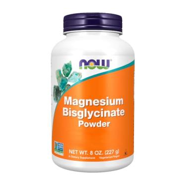 Imagem de Bisglicinato de Magnésio em Pó Now Foods 227g Importado