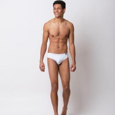 Imagem de Sunga Santo Luxo Man Branco-Masculino