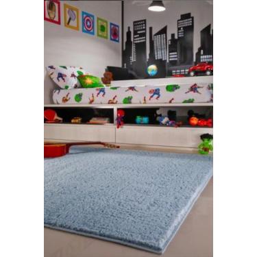 Imagem de Tapete quadrado 2,00x2,00 classic oasis antiderrapante moderno toque m