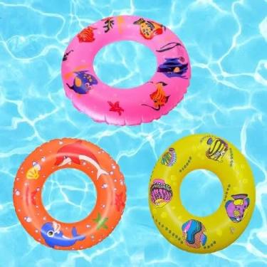 Imagem de Boia Cintura Redonda Infantil Piscina Praia 60cm Criança