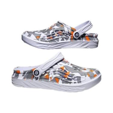 Imagem de Sandálias Clog Confortáveis E Respiráveis Para Homens, Moda 2024, Chin