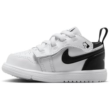 Imagem de Nike Tênis infantil Jordan 1 Low Alt, Branco/Preto, 15