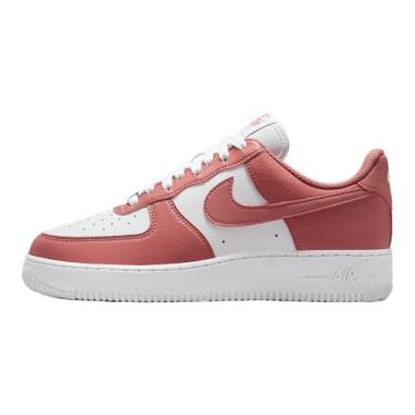 Imagem de Nike Tênis feminino Air Force 1 '07 Next Nature (DV3808-115, branco/prata metálico/rosa Canyon), Branco/prata metálico/rosa canyon, 41