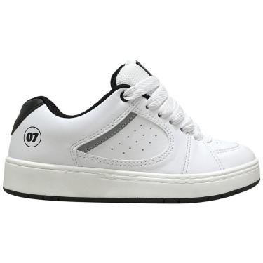 Imagem de Tênis Lejon Haven Branco Skate Masculino Refletivo LJSC0004-Masculino