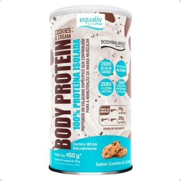 Imagem de Body Protein 440g Isolada Equaliv-Unissex