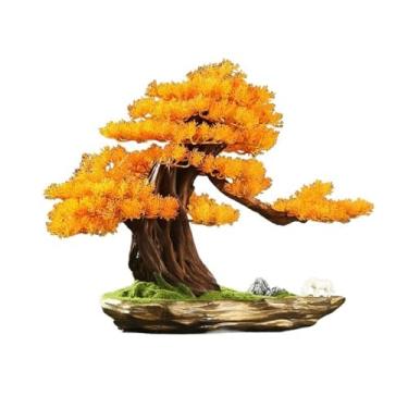 Imagem de Plantas falsas ornamentos artificiais de bonsai simulação de plantas, paisagismo, vegetação, vasos de plantas, ornamentos de bonsai de alta qualidade