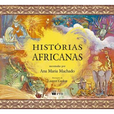 Imagem de Livro - Histórias africanas