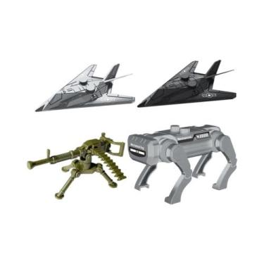 Imagem de Modelo De Arma De Artifício Antiaéreo Da Segunda Guerra Mundial, Bloco