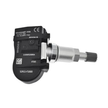 Imagem de Compatível com Genesis G90 2017 2018 2019 2020 2021 2022 2023 TPMS 52933F2000 Sensor de Monitoramento de Pressão dos Pneus 52933-F2000 TPMS Automotivo