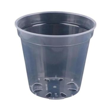 Imagem de Vaso Transparente Redondo Para Orquídeas, Recipiente De Viveiro, Vasos