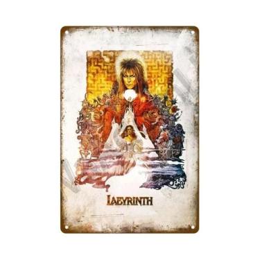 Imagem de Placa De Metal Retrô Vintage, Pôster De Filme, Decoração Estética Para