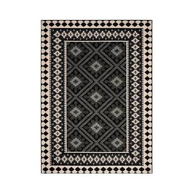 Imagem de Tapete De Veludo Cristal Marroquino De Grande Área, Almofada Para Sofá