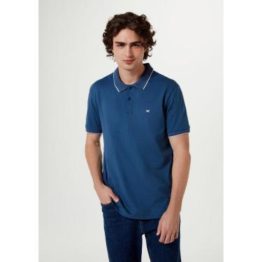 Imagem de Camisa Polo Hering Básica Super Cotton Com Bordado Masculina-Masculino