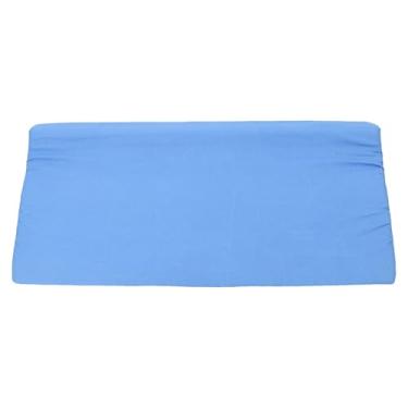 Imagem de Almofada de apoio corporal tipo r, almofada de cunha giratória, resistente a escaras, removível, esponja lavável para pacientes acamados, hospital doméstico (60 * 25 * 20cm)