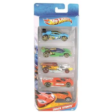 Imagem de Carrinhos Hot Wheels Kit com 5 Unidades - Mattel CARRINHO HOT WHEELS REF.: KIT COM 5 UNIDADES