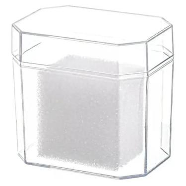 Imagem de Caixinha Estojo Para Relógios Em Acrílico Transparente - Bentim